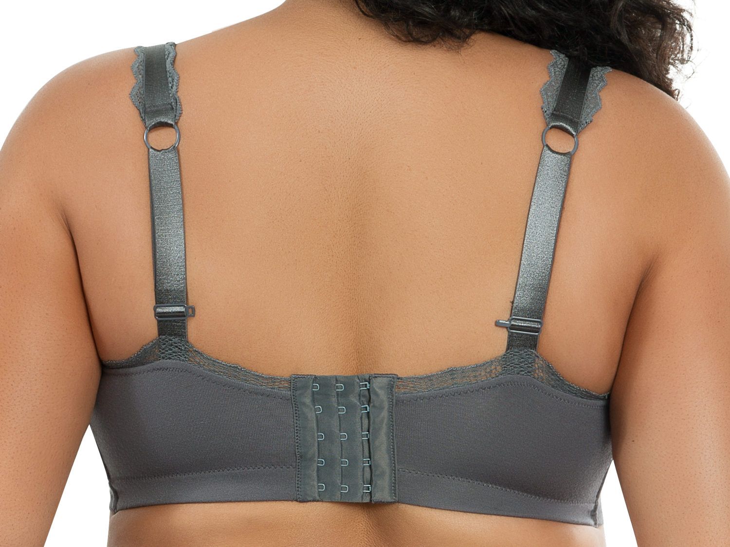 Parfait Dalis Wire Free Bralette P5461 - Bare/Charcoal – The