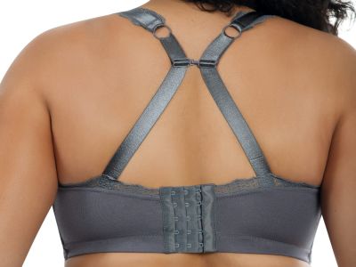 Parfait Dalis-bralette Charcoal Kaaritueton, toppaamaton bralette 65-95, D-H P5641-CHA