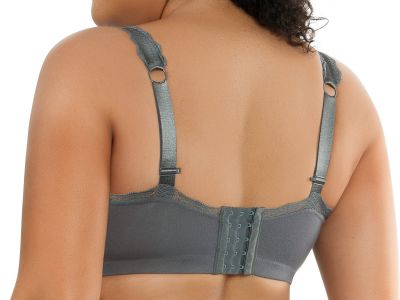 Parfait Dalis-bralette Charcoal Kaaritueton, toppaamaton bralette 65-95, D-H P5641-CHA