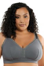 Dalis-bralette Charcoal