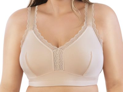 Parfait Dalis-bralette Bare Kaaritueton, toppaamaton bralette 65-95, D-H P5641-BAE