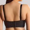 Sculptresse by Panache Dana olkaimettomat rintaliivit - Black-thumb Kaarituettu, kevyesti topattu olkaimeton liivi 75-105, D-M 9670-BLK