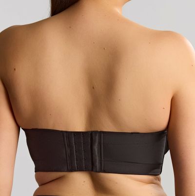 Sculptresse by Panache Dana olkaimettomat rintaliivit - Black Kaarituettu, kevyesti topattu olkaimeton liivi 75-105, D-M 9670-BLK