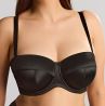 Sculptresse by Panache Dana olkaimettomat rintaliivit - Black-thumb Kaarituettu, kevyesti topattu olkaimeton liivi 75-105, D-M 9670-BLK