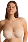 Sculptresse by Panache Dana olkaimettomat rintaliivit - Linen-thumb Kaarituettu, kevyesti topattu olkaimeton liivi 75-105, D-M 9670-LIN