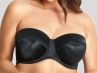 Sculptresse by Panache Dana olkaimettomat rintaliivit Black-thumb Kaarituettu, kevyesti topattu olkaimeton liivi 75-105, D-J 9670-BLK