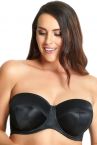 Sculptresse by Panache Dana olkaimettomat rintaliivit Black-thumb Kaarituettu, kevyesti topattu olkaimeton liivi 75-105, D-J 9670-BLK