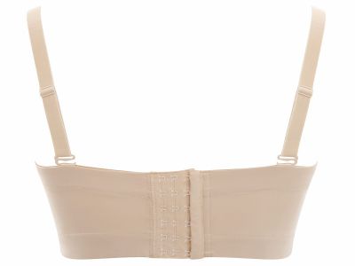Sculptresse by Panache Dana olkaimettomat rintaliivit Linen Kaarituettu, kevyesti topattu olkaimeton liivi 75-105, D-J 9670-LIN