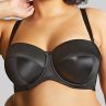 Sculptresse by Panache Dana olkaimettomat rintaliivit Black-thumb Kaarituettu, kevyesti topattu olkaimeton liivi 75-105, D-M 9670-BLK