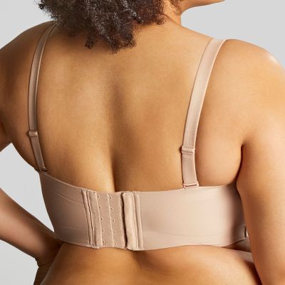 Sculptresse by Panache Dana olkaimettomat rintaliivit Linen Kaarituettu, kevyesti topattu olkaimeton liivi 75-105, D-M 9670-LIN