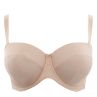 Sculptresse by Panache Dana olkaimettomat rintaliivit Linen-thumb Kaarituettu, kevyesti topattu olkaimeton liivi 75-105, D-M 9670-LIN