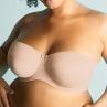 Sculptresse by Panache Dana olkaimettomat rintaliivit Linen-thumb Kaarituettu, kevyesti topattu olkaimeton liivi 75-105, D-M 9670-LIN