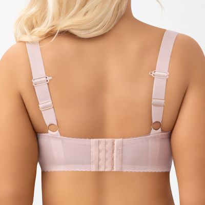 Gorsenia Daria UW P -balconette-rintaliivit - Beige Kaarituettu ja topattu simpukkabalconette. 65-95, D-K G009