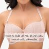 Gorsenia Daria UW P -balconette-rintaliivit - Beige-thumb Kaarituettu ja topattu simpukkabalconette. 65-95, D-K G009