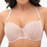 Gorsenia Daria UW P -balconette-rintaliivit - Beige-thumb Kaarituettu ja topattu simpukkabalconette. 65-95, D-K G009