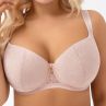 Gorsenia Daria UW P -balconette-rintaliivit - Beige-thumb Kaarituettu ja topattu simpukkabalconette. 65-95, D-K G009