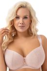 Gorsenia Daria UW P -balconette-rintaliivit - Beige-thumb Kaarituettu ja topattu simpukkabalconette. 65-95, D-K G009
