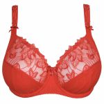 Deauville UW Full Cup -rintaliivit Scarlet D-H