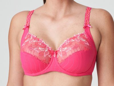 PrimaDonna Deauville UW Full Cup -rintaliivit Amour D-H Kaarituettu, toppaamaton täyskuppinen liivi 65-105, D-H 01618-10/11-AMU