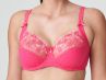 PrimaDonna Deauville UW Full Cup -rintaliivit Amour D-H-thumb Kaarituettu, toppaamaton täyskuppinen liivi 65-105, D-H 01618-10/11-AMU