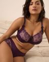 PrimaDonna Deauville Luxury Thong -stringit Amethyst Gem-thumb Luxury Thong -alushousut Deauville-sarjaan. M/40 - 3XL/48 0661815-AMG