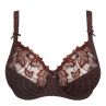 PrimaDonna Deauville UW Full Cup -rintaliivit Ristretto D-H-thumb Kaarituettu, toppaamaton täyskuppinen liivi 65-110, D-H 01618-10/11-RIS