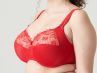 PrimaDonna Deauville UW Full Cup -rintaliivit Scarlet I-K-thumb Kaarituettu, toppaamaton täyskuppinen liivi 70-100, I-K 01618-15-SCA
