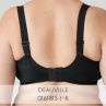 PrimaDonna Deauville UW Full Cup -rintaliivit Black-thumb Kaarituettu, toppaamaton täyskuppinen liivi. 65-105, D-K 01618-10/11/15-ZWA