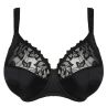 PrimaDonna Deauville UW Full Cup -rintaliivit Black-thumb Kaarituettu, toppaamaton täyskuppinen liivi. 65-105, D-K 01618-10/11/15-ZWA