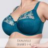 Primadonna Deauville UW Full Cup -rintaliivit - Peacock-thumb Kaarituettu, toppaamaton täyskuppinen liivi. 65-110, D-K 01618-10/11/15-PEA