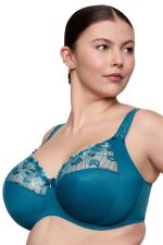 Deauville UW Full Cup -rintaliivit - Peacock