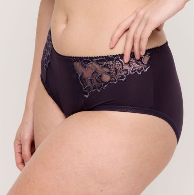 PrimaDonna Deauville Full Briefs -alushousut Amethyst Gem Full brief -malliset alushousut Deauville-sarjaan. S/38 - 5XL/52 0561816-AMG