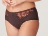 PrimaDonna Deauville Full Briefs -alushousut Ristretto-thumb Full brief -malliset alushousut Deauville-sarjaan. S/38 - 5XL/52 0561816-RIS