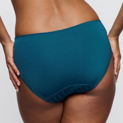 Primadonna Deauville Lace Full Briefs -alushousut - Peacock Full brief -malliset alushousut näyttävillä pitseillä Deauville-sarjaan. S/38 - 5XL/52 0561816-PEA