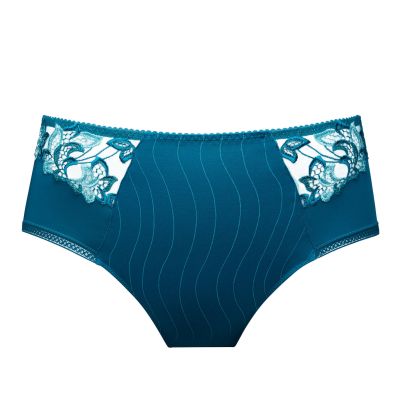 Primadonna Deauville Lace Full Briefs -alushousut - Peacock Full brief -malliset alushousut näyttävillä pitseillä Deauville-sarjaan. S/38 - 5XL/52 0561816-PEA