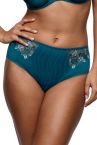 Primadonna Deauville Lace Full Briefs -alushousut - Peacock-thumb Full brief -malliset alushousut näyttävillä pitseillä Deauville-sarjaan. S/38 - 5XL/52 0561816-PEA