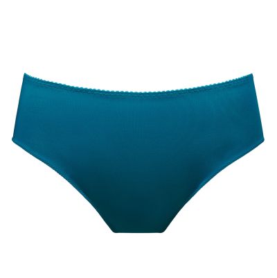 Primadonna Deauville Plain Full Briefs -alushousut - Peacock Full brief -malliset pitsittömät alushousut Deauville-sarjaan. S/38 - 5XL/52 0561819-PEA
