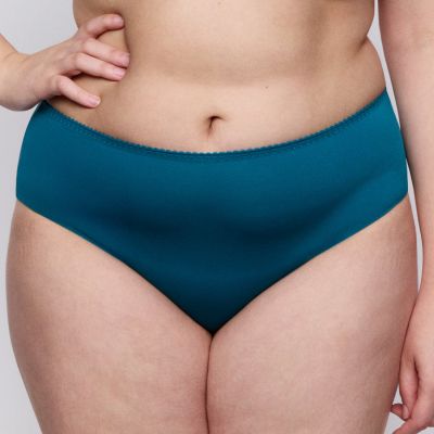 Primadonna Deauville Plain Full Briefs -alushousut - Peacock Full brief -malliset pitsittömät alushousut Deauville-sarjaan. S/38 - 5XL/52 0561819-PEA