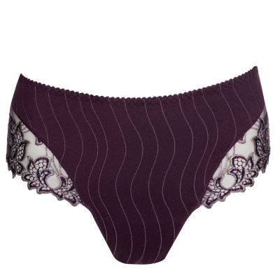 PrimaDonna Deauville Luxury Thong -stringit Amethyst Gem Luxury Thong -alushousut Deauville-sarjaan. M/40 - 3XL/48 0661815-AMG