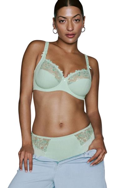 Primadonna Deauville Plain Full Briefs -alushousut - Fleur de Printemps Full brief -malliset pitsittömät alushousut Deauville-sarjaan. S/38 - 5XL/52 0561819-FDP