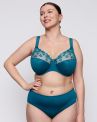 Primadonna Deauville UW Full Cup -rintaliivit - Peacock-thumb Kaarituettu, toppaamaton täyskuppinen liivi. 65-110, D-K 01618-10/11/15-PEA