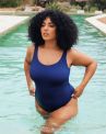 Curvy Kate Deep Dive NW -uimapuku - Cobalt Blue-thumb Kaaritueton, kuppikokomitoitettu kokouimapuku. 65-90 E/F - O/P CS028606-CBU