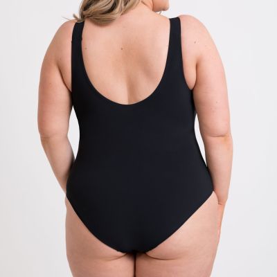Curvy Kate Deep Dive NW -uimapuku Black Kaaritueton, kuppikokomitoitettu kokouimapuku. 65-90 E/F - O/P CS-028606-BLK
