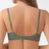 Gorsenia Delaila UW Soft -rintaliivit Green Floral-thumb Kaarituettu, toppaamaton kirjailtu meshliivi. 70-100, D-M K939-ZIE
