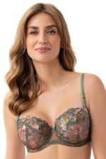 Delaila UW Soft -rintaliivit Green Floral