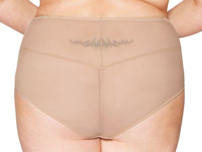 Curvy Kate DelightFull korkeavyötäröiset alushousut latte Korkeavyötäröiset alushousut 38-50 CK001208-LAT