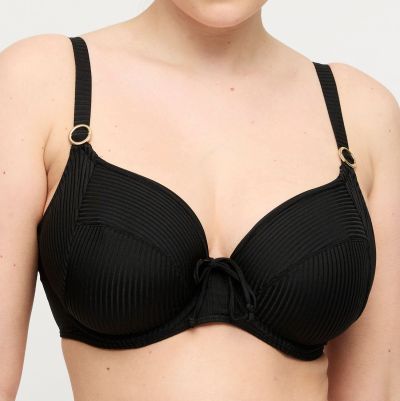 Primadonna Delray UW Full Cup -bikiniliivit Black  70-95, D-I 4013610-ZWA