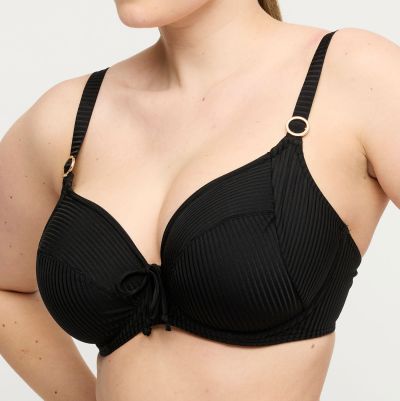 Primadonna Delray UW Full Cup -bikiniliivit Black  70-95, D-I 4013610-ZWA