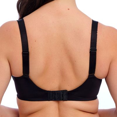 Fantasie Demure UW Moulded NP -rintaliivit Black Kokokuppinen, kaarituettu liivi, jossa sileät ja toppaamattomat muotoonprässätyt kupit 65-90, D-K FL103211-BLK