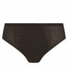 Fantasie Demure Full Brief -alushousut Black-thumb Korkeavyötäröiset alushousut joustopitsiä. XS/36 - 2XL/46 FL103251-BLK
